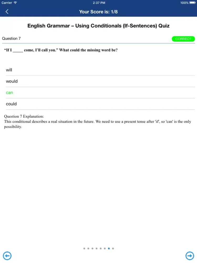 Online English Lessons Free iPad  سکرین شاٹس