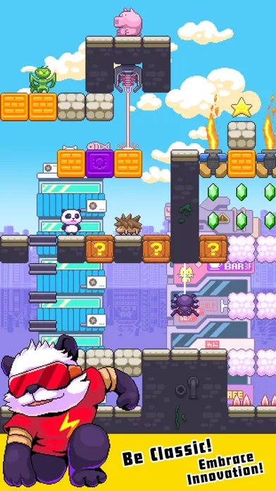 Panda Power Screenshots