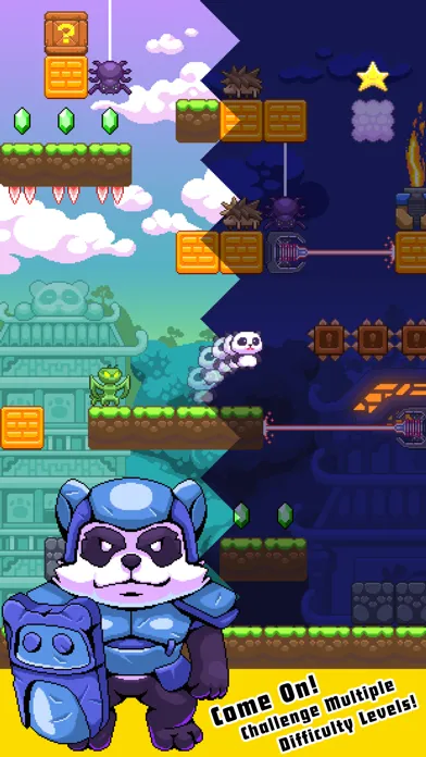 Panda Power Screenshots