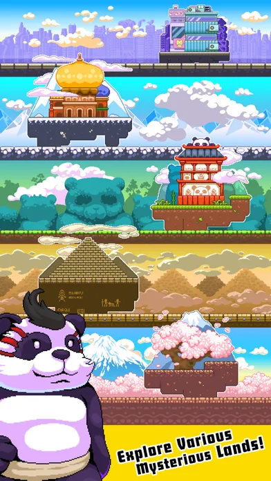 Panda Power Screenshots