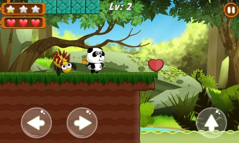 Zrzuty ekranu Panda Run