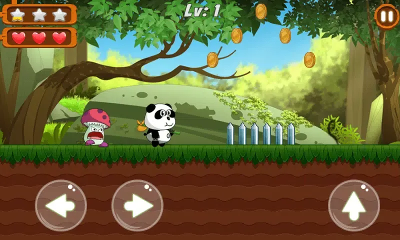 Zrzuty ekranu Panda Run