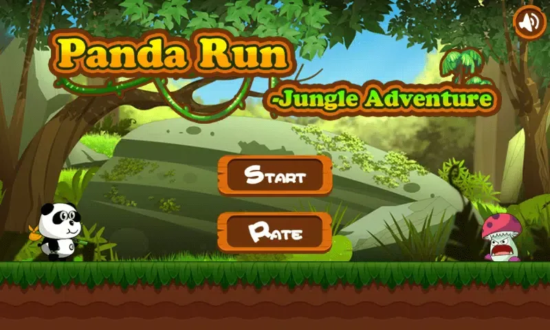 Zrzuty ekranu Panda Run
