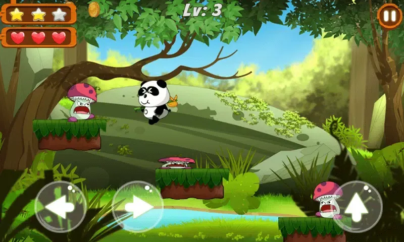 Zrzuty ekranu Panda Run