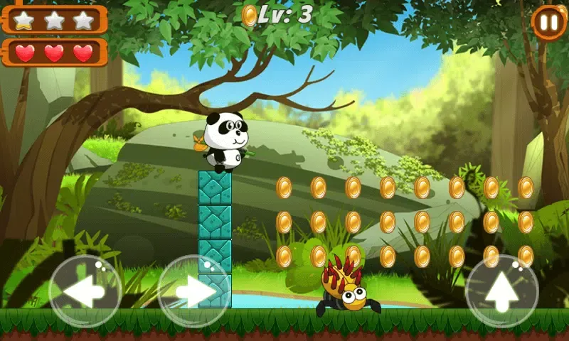 Zrzuty ekranu Panda Run