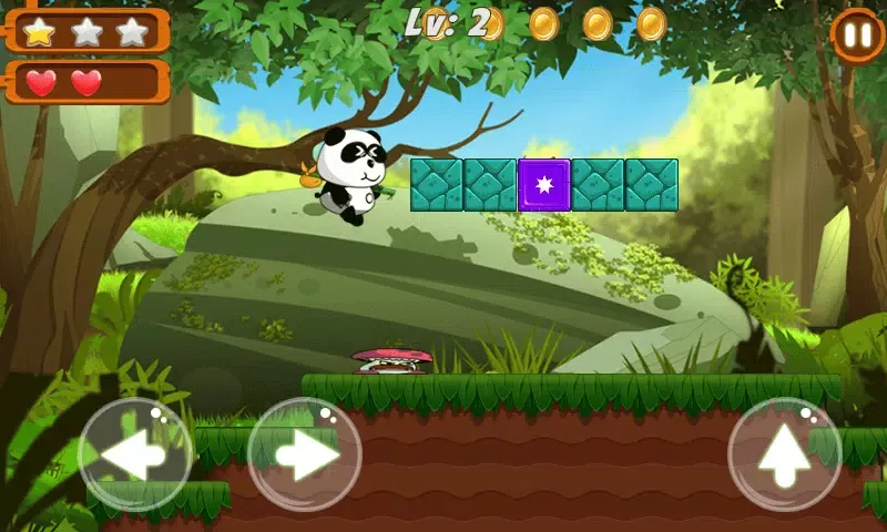 Zrzuty ekranu Panda Run