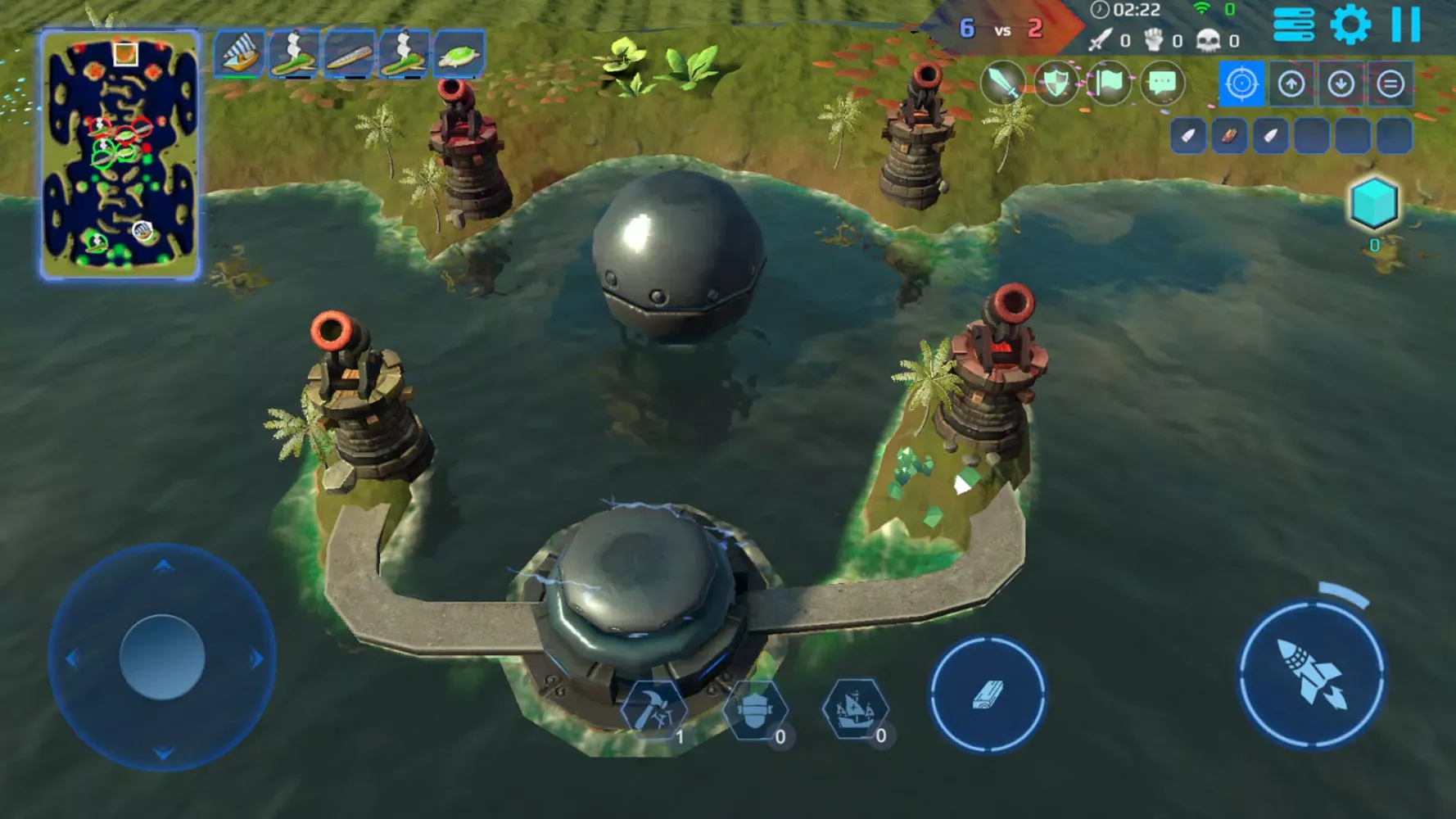 Screenshot di Sea War 5v5