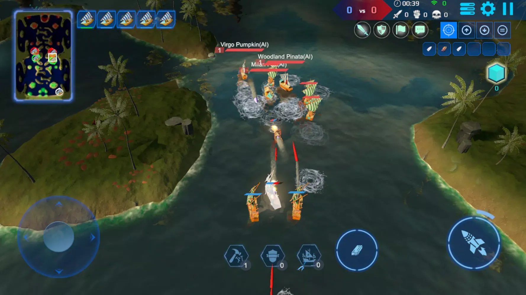 Screenshot di Sea War 5v5