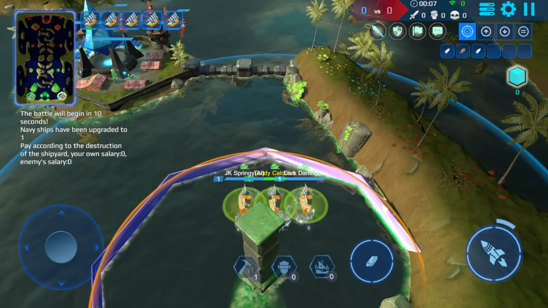 Screenshot di Sea War 5v5