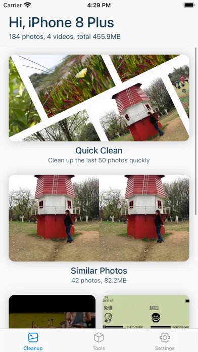 Capturas de tela do Smart Photos - Album Cleaner