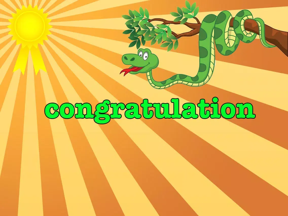 Tangkapan skrin Snake Bunny iPad 