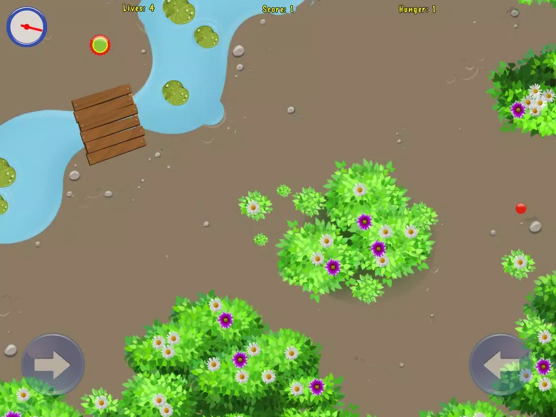 Tangkapan skrin Snake Bunny iPad 