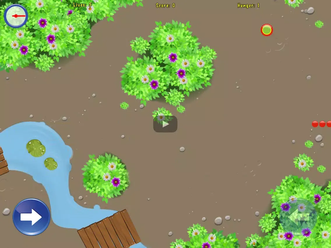 Tangkapan skrin Snake Bunny iPad 