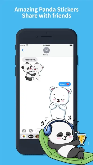 Screenshot di Panda and pola