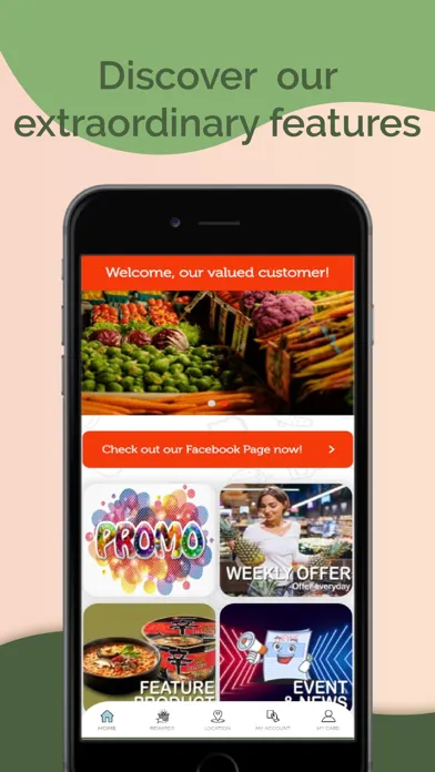 Ảnh chụp màn hình của Sugarcane Supermarket