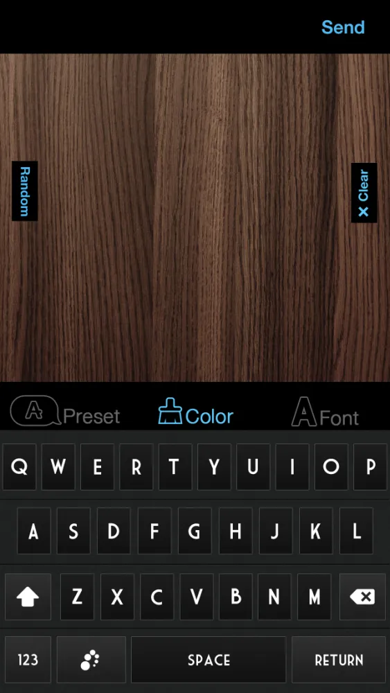 Colorful Text Design应用截图