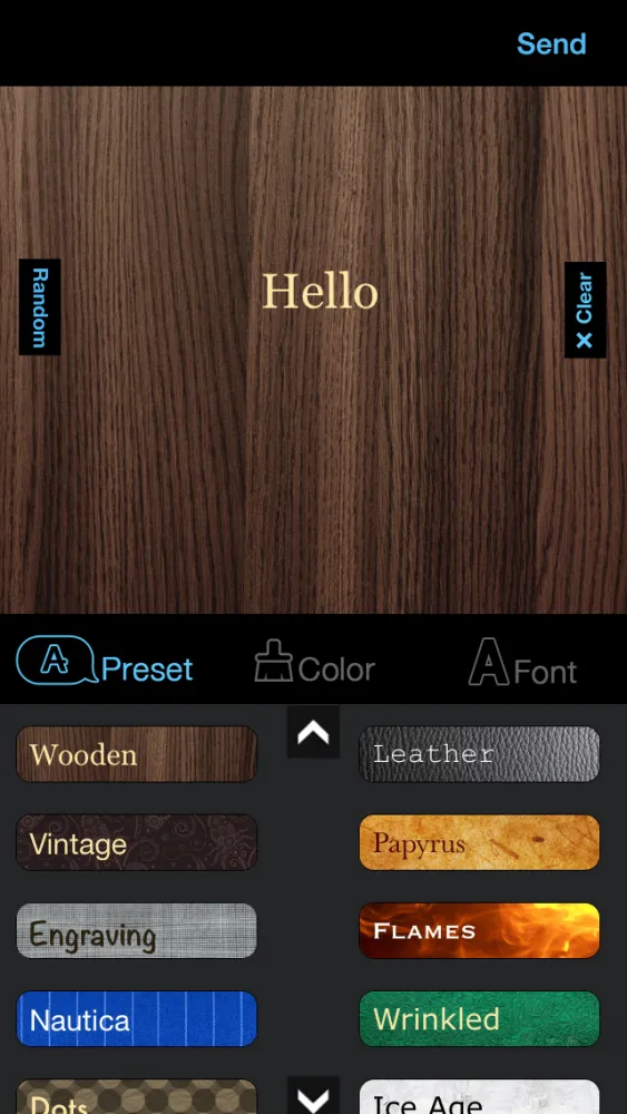 Colorful Text Design应用截图