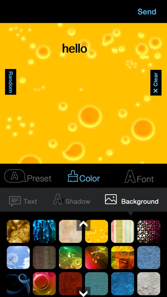 Colorful Text Design应用截图