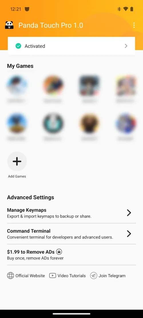 Panda Touch Pro-screenshot-1