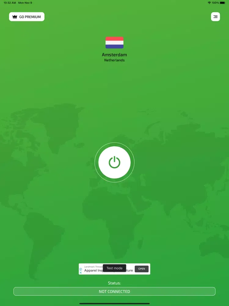 Ảnh chụp màn hình của Vpn Pubg Mobile iPad 