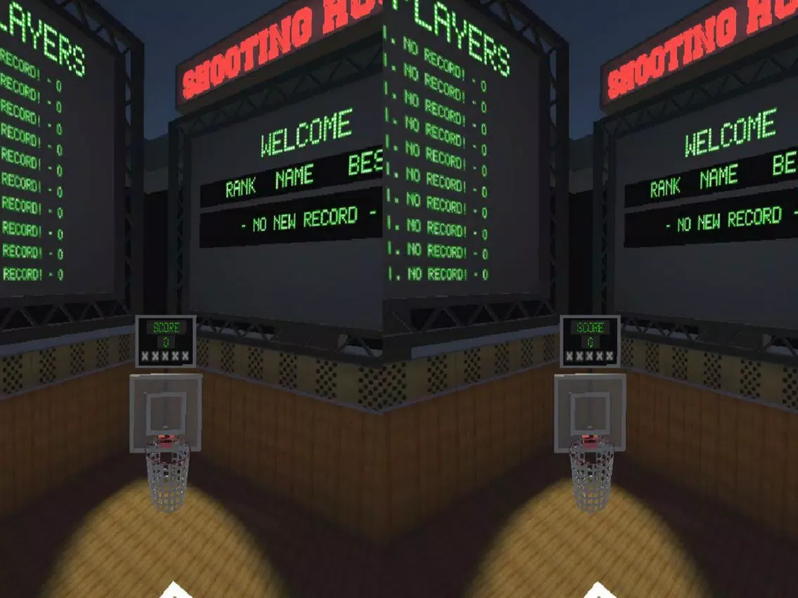 Shooting Hoops VR (a basketball VR sports game) iPad 应用截图