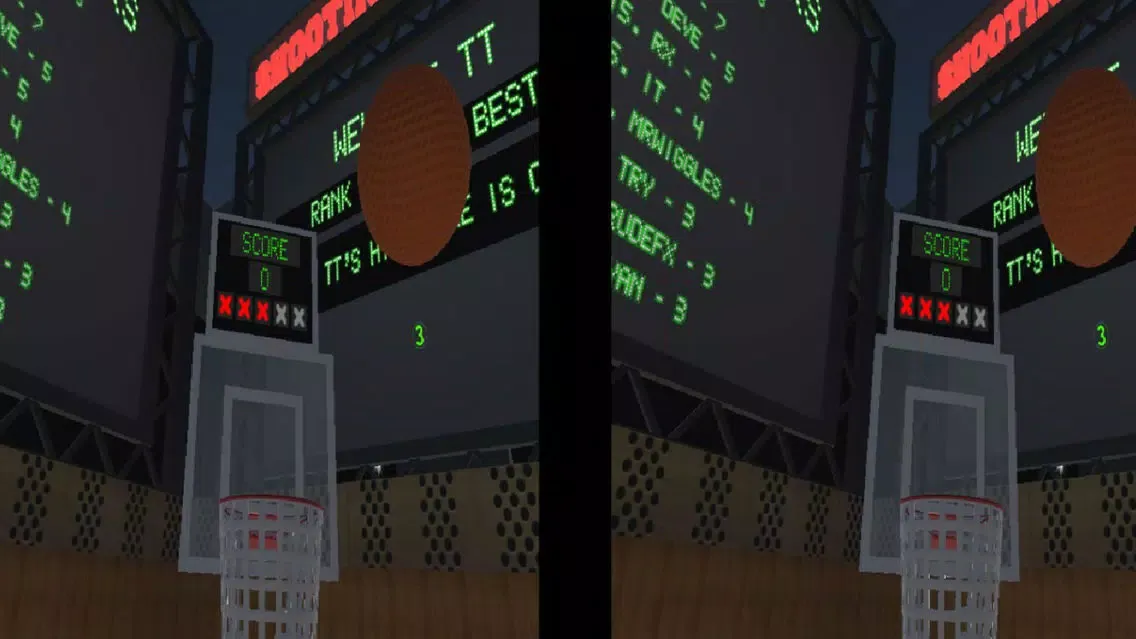 Shooting Hoops VR (a basketball VR sports game)应用截图