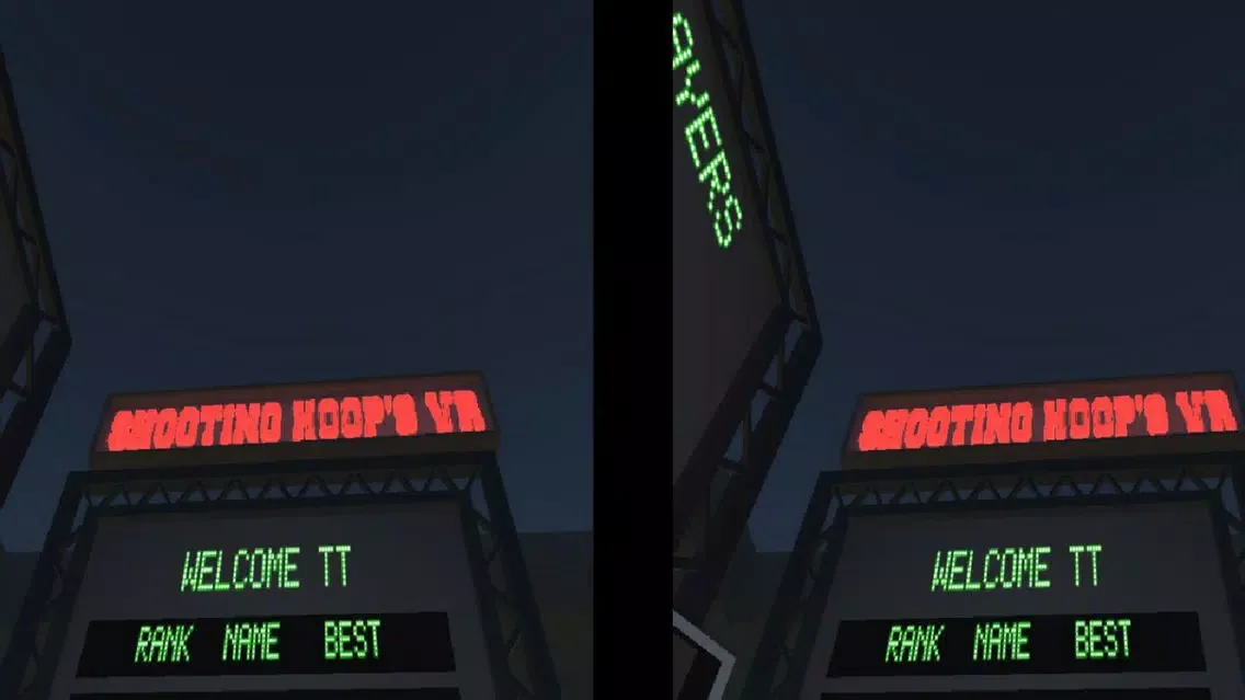Shooting Hoops VR (a basketball VR sports game)应用截图