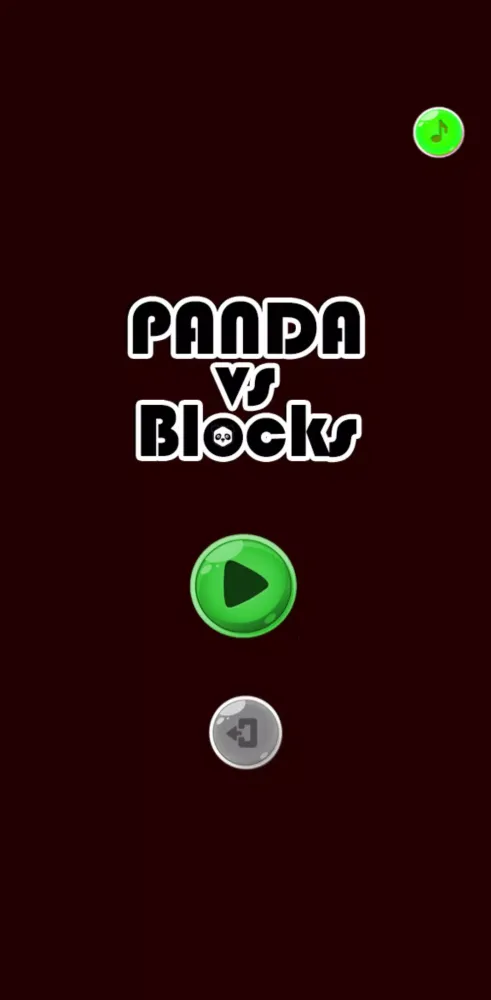 Panda vs Blocks - the Snake Screenshots