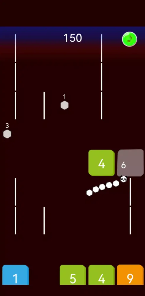 Panda vs Blocks - the Snake Screenshots