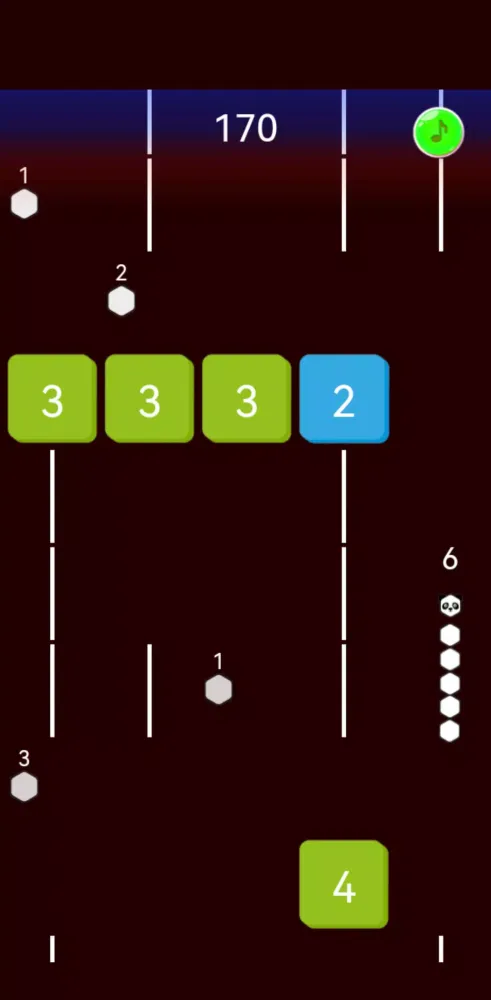 Panda vs Blocks - the Snake Screenshots