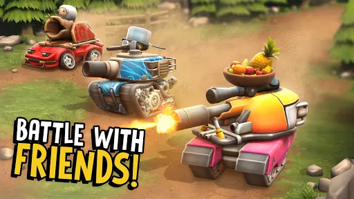 Скриншоты Pico Tanks: Multiplayer Mayhem