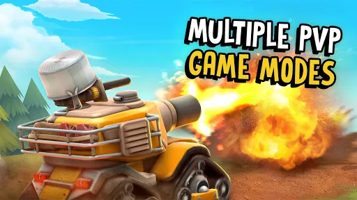 Скриншоты Pico Tanks: Multiplayer Mayhem
