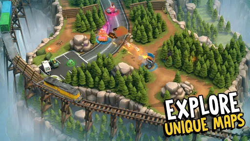 Скриншоты Pico Tanks: Multiplayer Mayhem