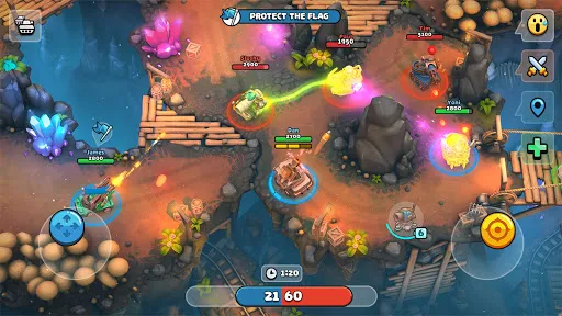 Скриншоты Pico Tanks: Multiplayer Mayhem