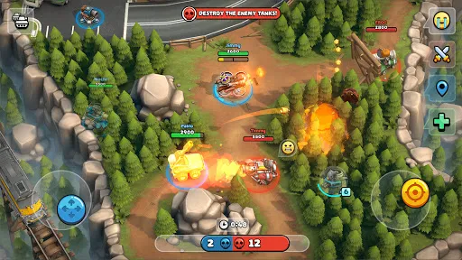 Скриншоты Pico Tanks: Multiplayer Mayhem