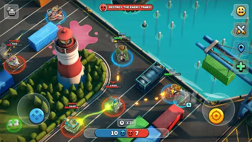 Скриншоты Pico Tanks: Multiplayer Mayhem