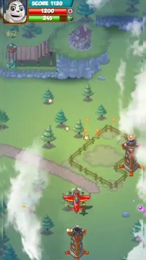 Panda Battle HD: Arcade Game应用截图