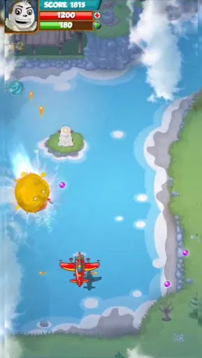 Panda Battle HD: Arcade Game应用截图