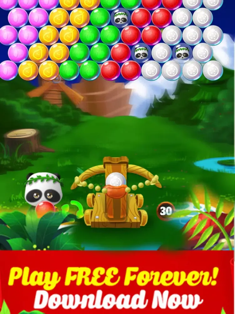 Capturas de pantalla de Ball Blast Shooter HD iPad 