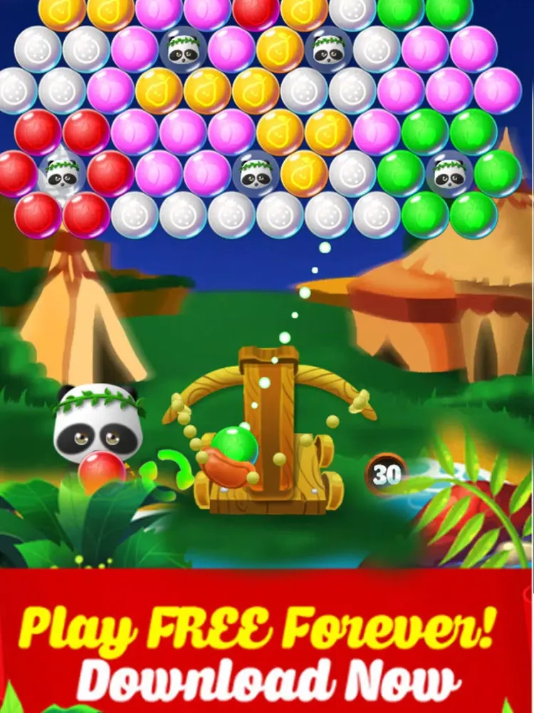 Capturas de pantalla de Ball Blast Shooter HD iPad 