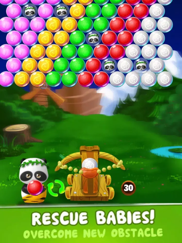 Capturas de pantalla de Ball Blast Shooter HD iPad 