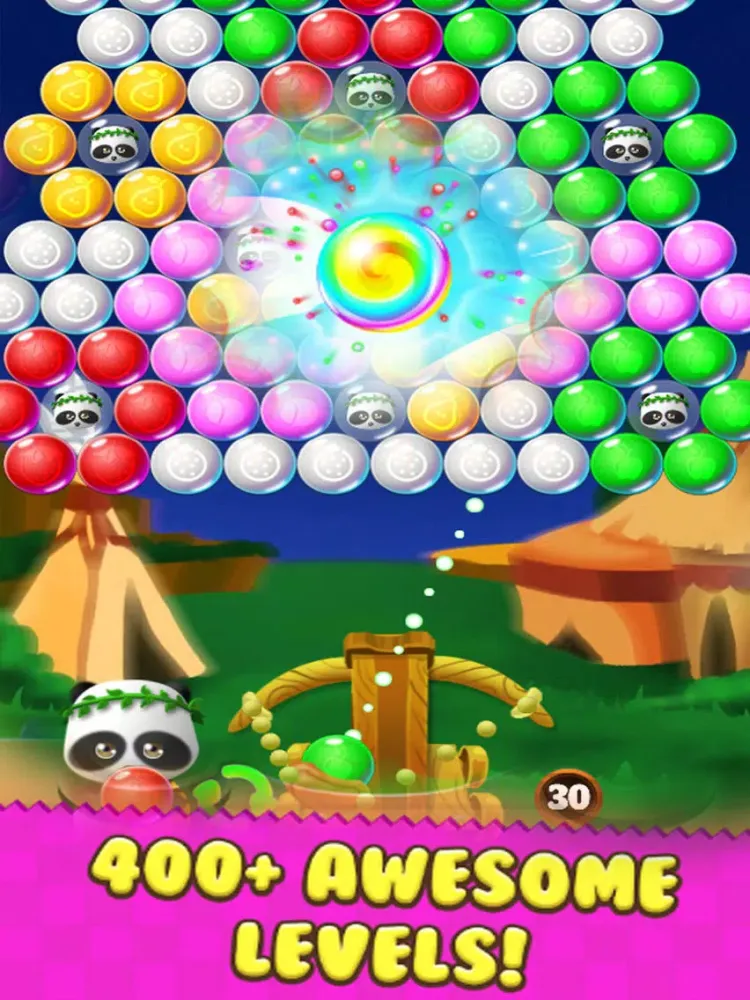 Capturas de tela do Gummy Candy Shooter iPad 