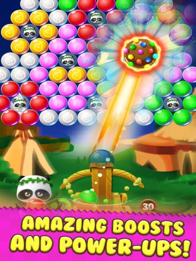 Capturas de tela do Gummy Candy Shooter iPad 