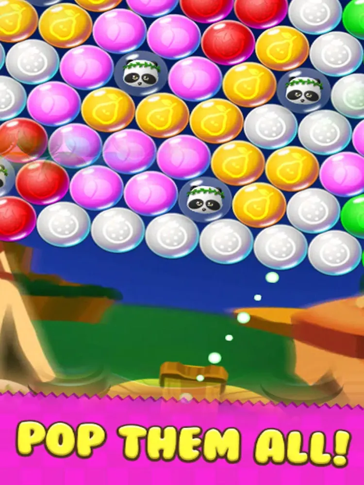 Capturas de tela do Gummy Candy Shooter iPad 