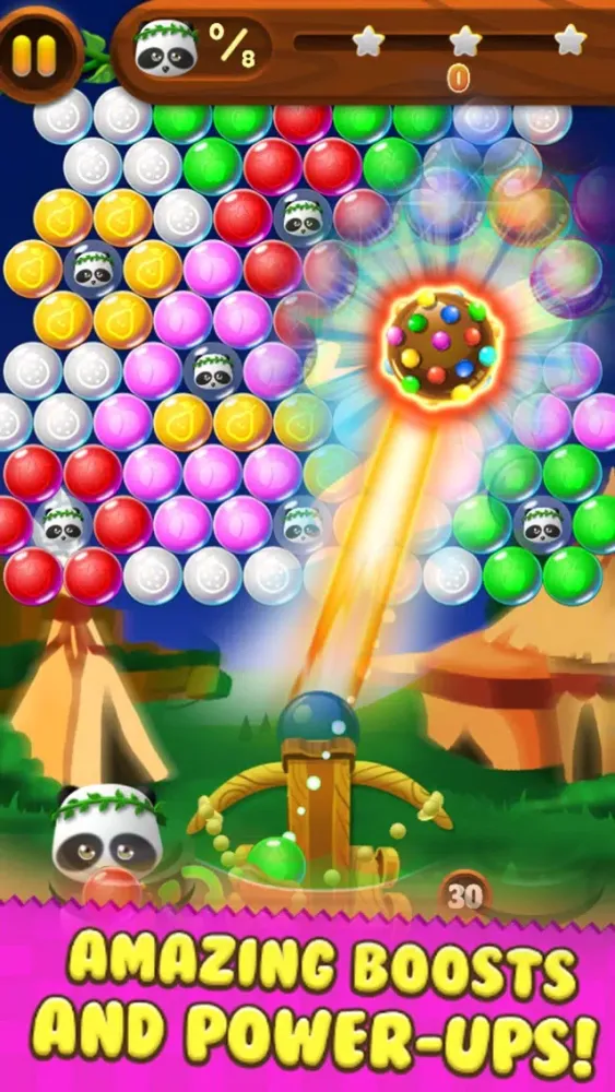 Capturas de tela do Gummy Candy Shooter