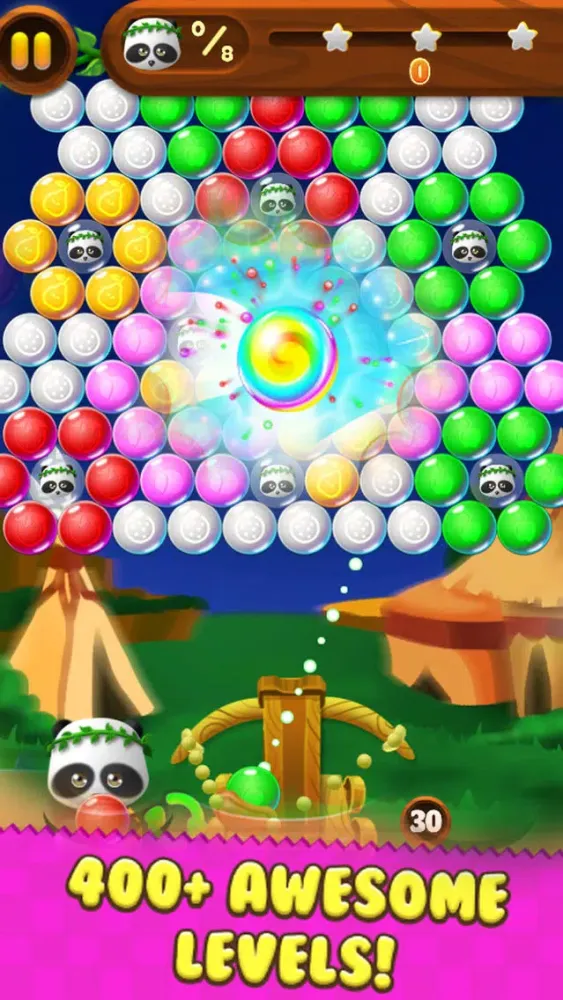 Capturas de tela do Gummy Candy Shooter