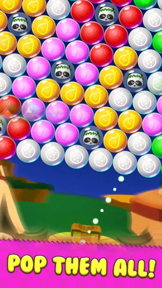 Capturas de tela do Gummy Candy Shooter