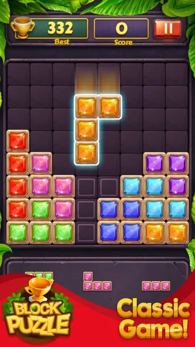 Block Puzzle Jewel Legend سکرین شاٹس