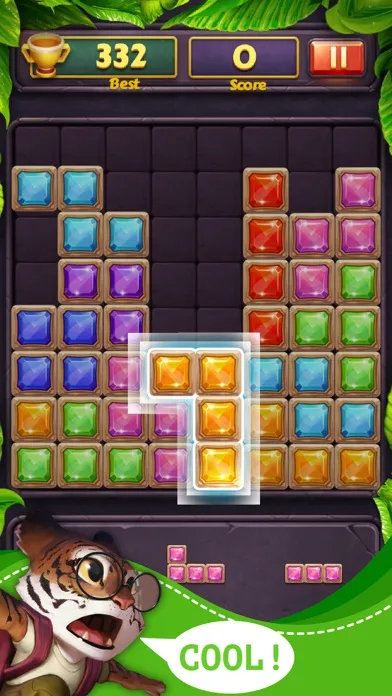 Block Puzzle Jewel Legend سکرین شاٹس