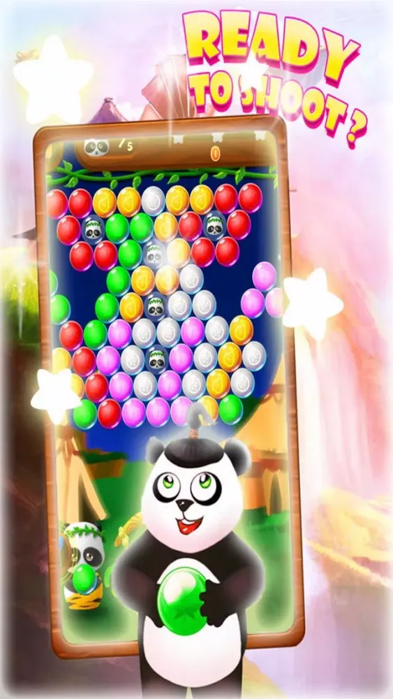 Captures d'écran de Panda Supper Ball Shooting